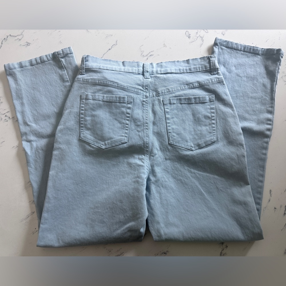 NWT Gloria Vanderbilt Womens Amanda Original Slimming Tapered Classic Jeans s 12 - Picture 8 of 13